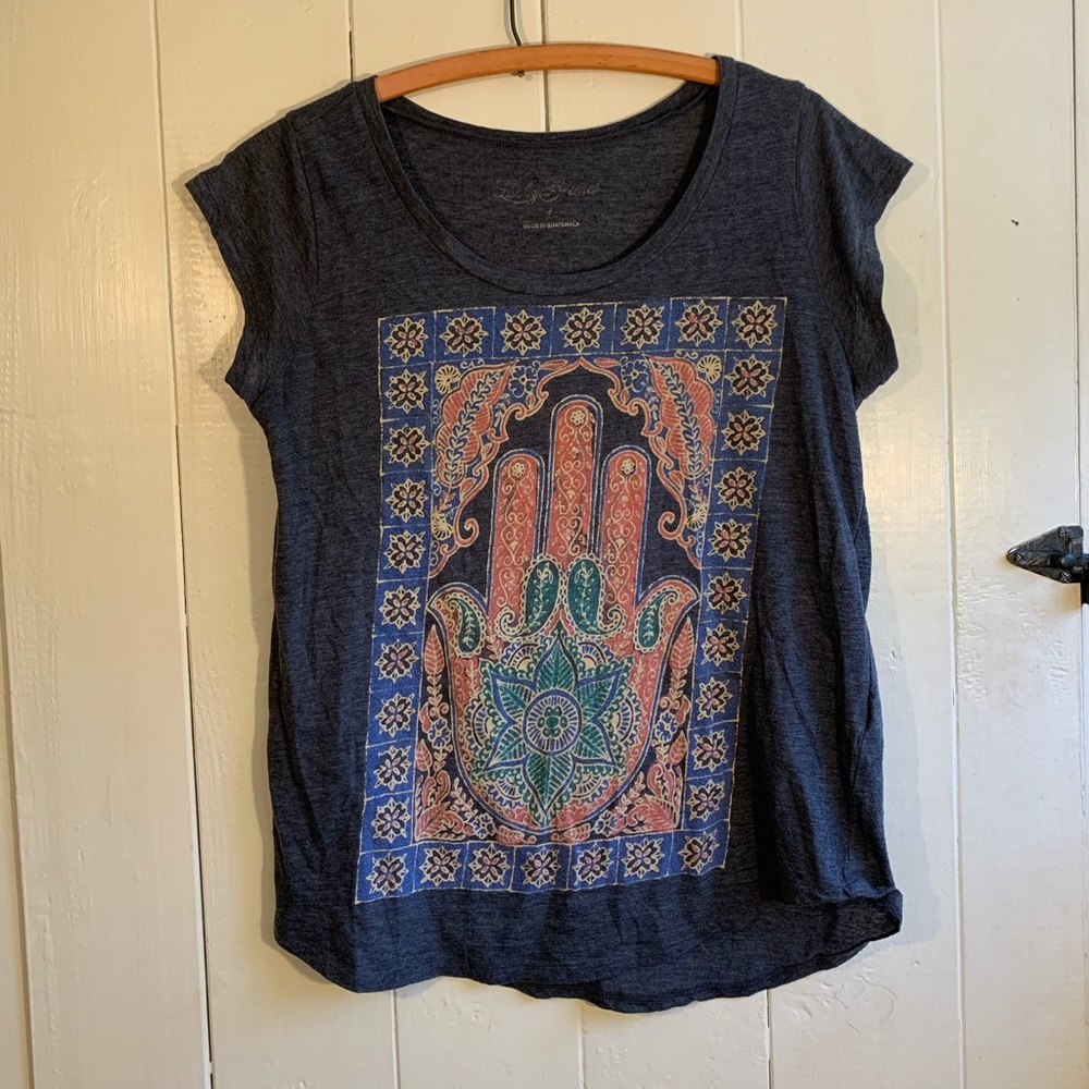 Lucky Brand Graphic Tee